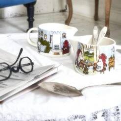 Arabia Moomin Afternoon In The Lounge Jug 6 Arabia Moomin Afternoon In The Lounge Jug -Copenhaging Winkel p 32422 01 04 973116b9ab