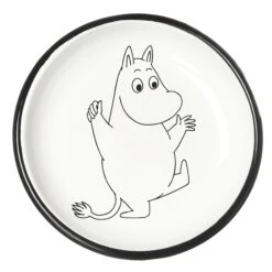 Muurla Moomin Retro Emaille Bord 18 Cm.
