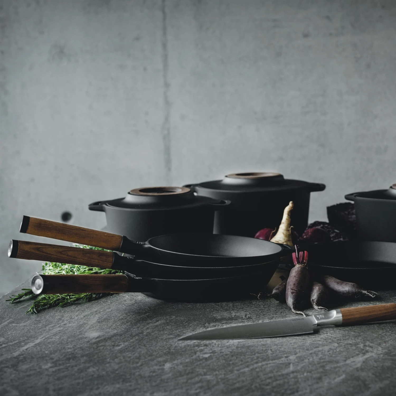 Fiskars Norden Koekenpan Gietijzer 2 Fiskars Norden Koekenpan Gietijzer - Afbeelding 2