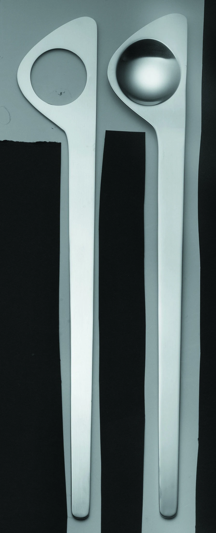 Stelton AJ Cylinda-line Saladebestek 2 Stelton AJ Cylinda-line Saladebestek - Afbeelding 2