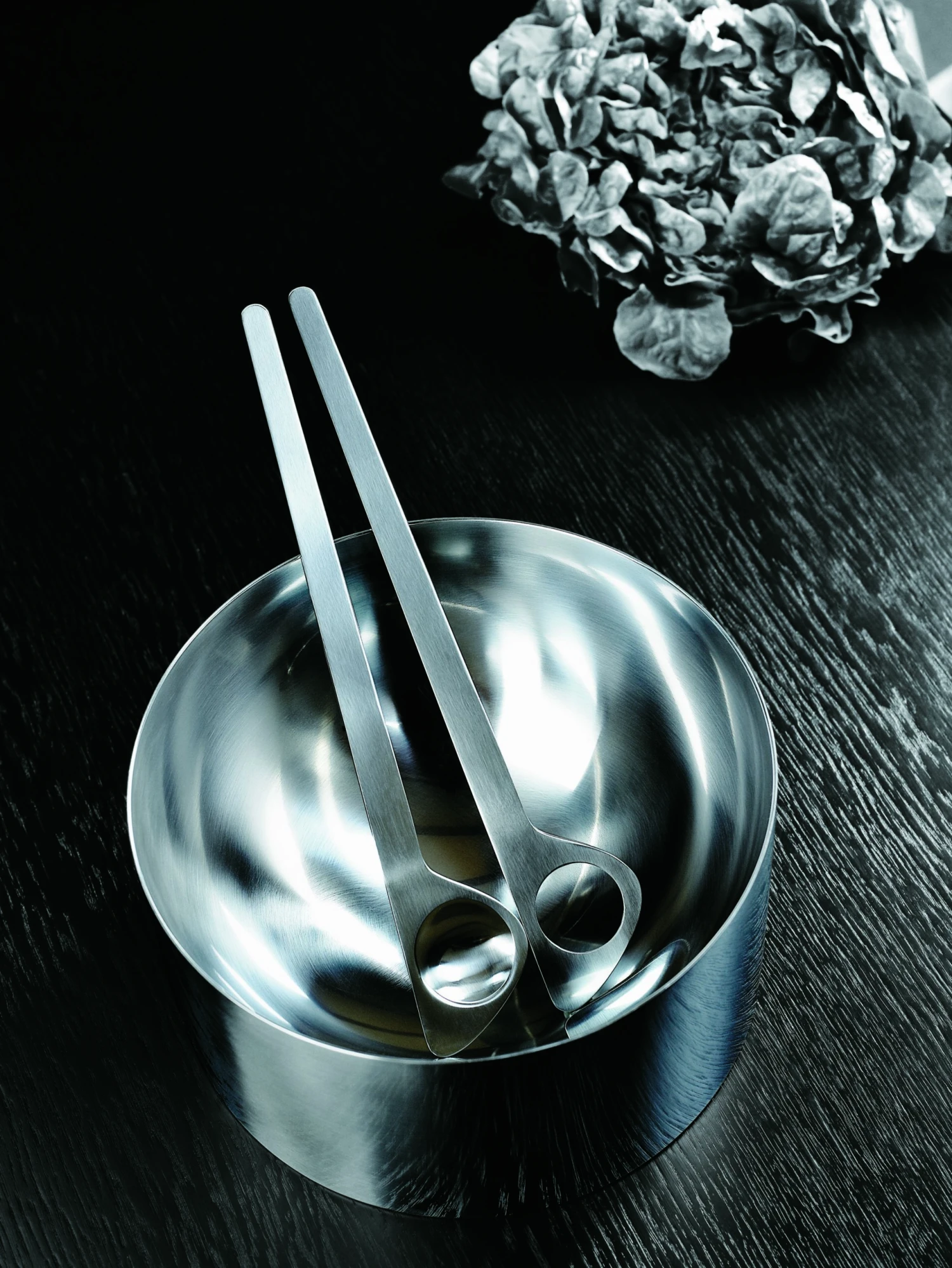 Stelton AJ Cylinda-line Saladebestek 3 Stelton AJ Cylinda-line Saladebestek - Afbeelding 3