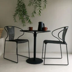 Piazza Stoel Met Armleuningen -Copenhaging Winkel piazzamiljo svart f8fa1c09bc 1