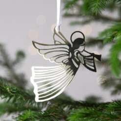 Kersthanger Vliegende Engel -Copenhaging Winkel pluto christmas ornament flying angel 45282 01 02 a32450ce49