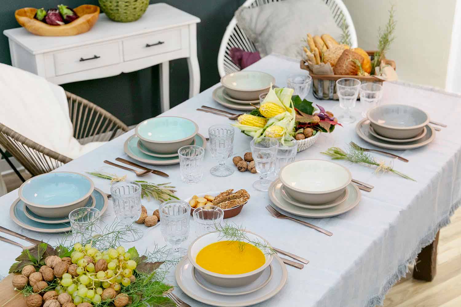 Copenhaging Winkel 1 Copenhaging Winkel -Copenhaging Winkel servizio da tavola piatti colorati in gres completo 18 pezzi design osteria 17